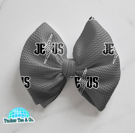 Lightning Bolt Jesus Bow