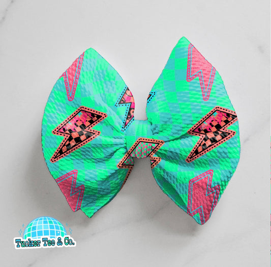 Lightning Bolts Bow