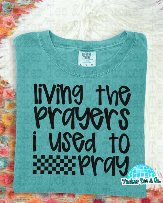 Living The Prayers I Used To Pray