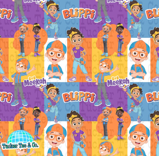 Blippi & Meekah