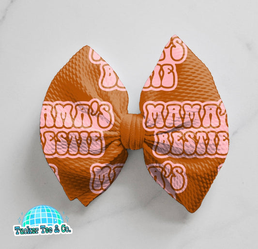 Mamas Bestie Bow