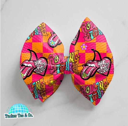 Cherry Rolling Stones Bow