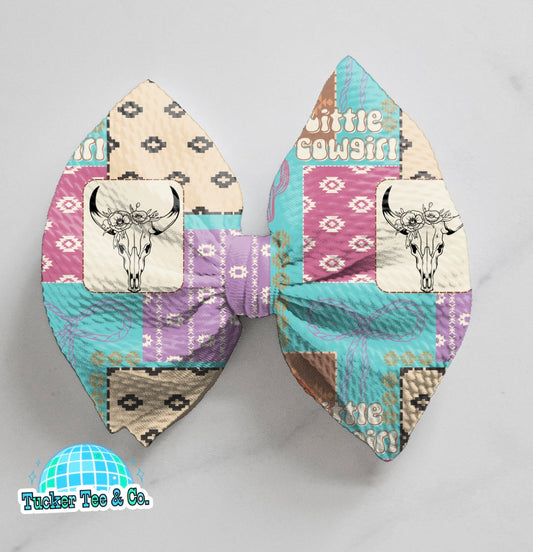 Little Cowgirl Bow