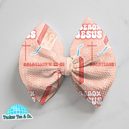 Juice Box & Jesus Bow