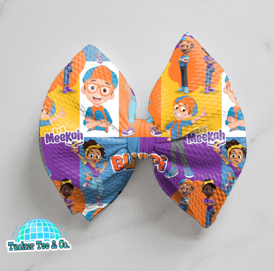 Blippi & Meekah Bow
