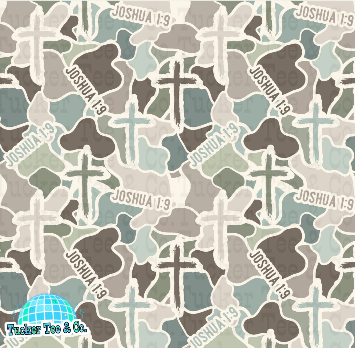 Camo Joshua 1:9
