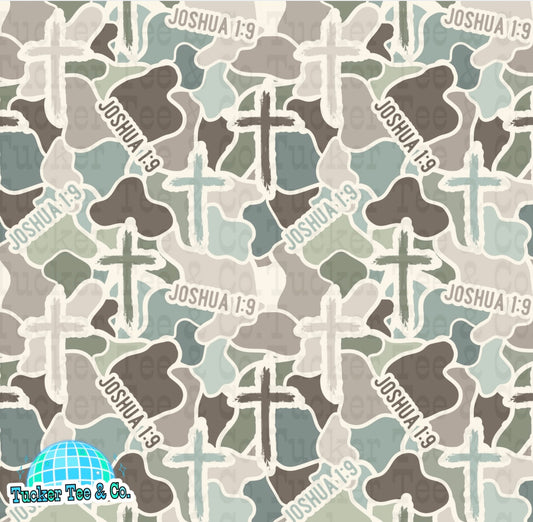 Camo Joshua 1:9