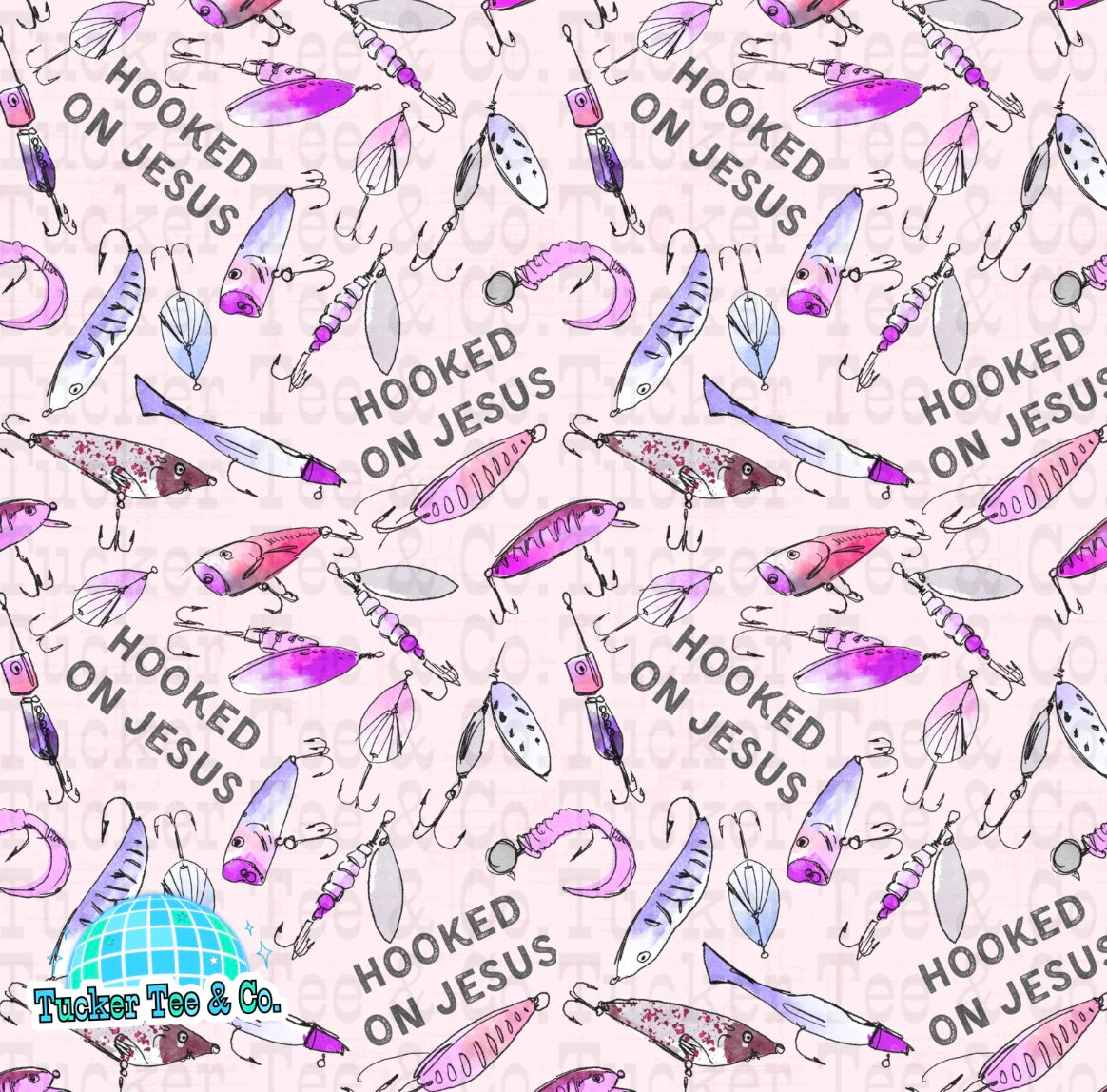 Pink Hooked On Jesus