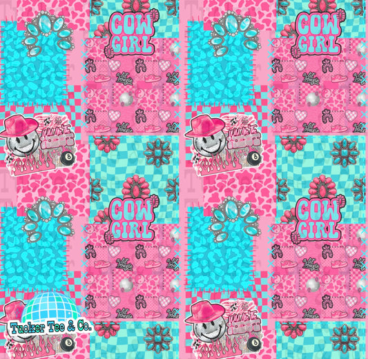 Cowgirl Patchwork