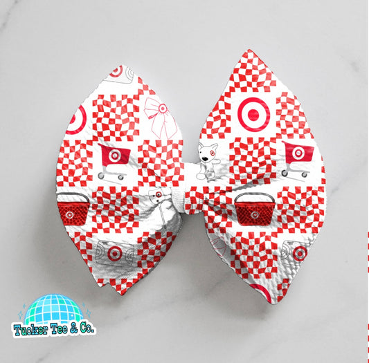 Target Collage Bow