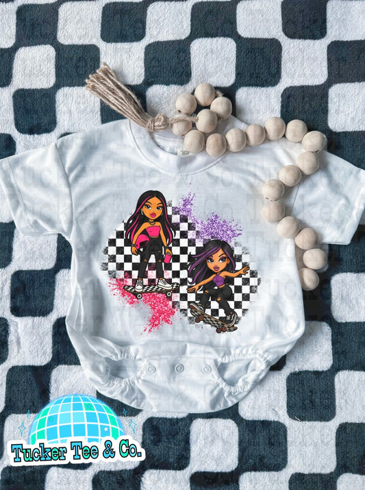 Double Skater Dolls