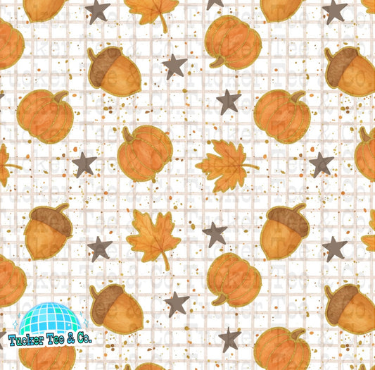 Pumpkins & Acorns