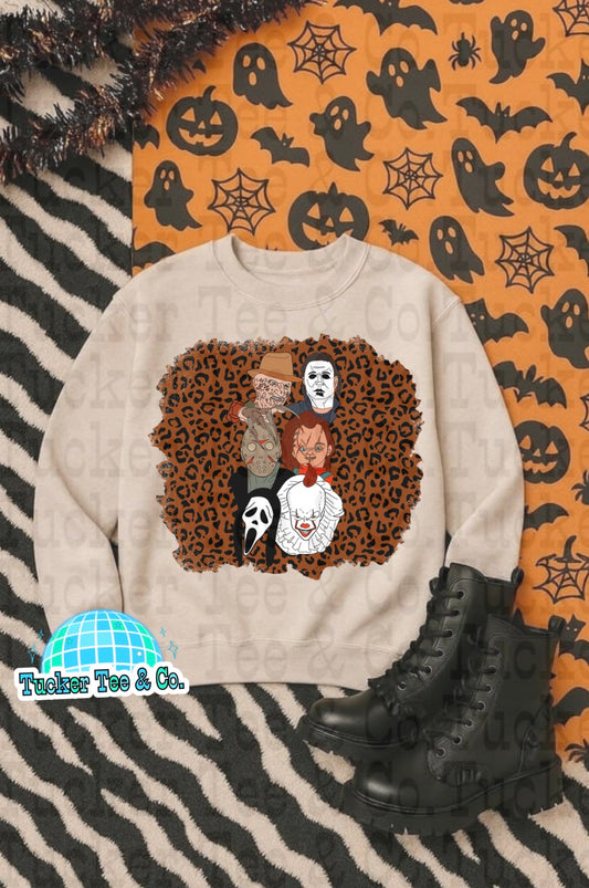 Cheetah Halloween Characters Adults