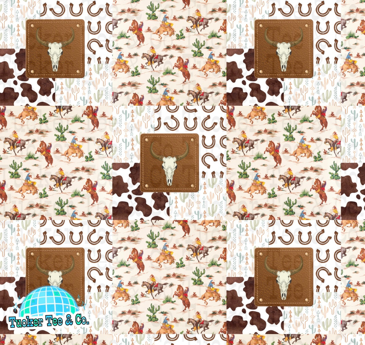 Cactus Patchwork