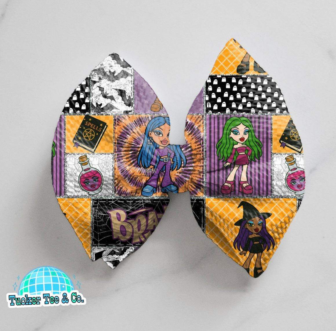 Bratz Patchwork Bow