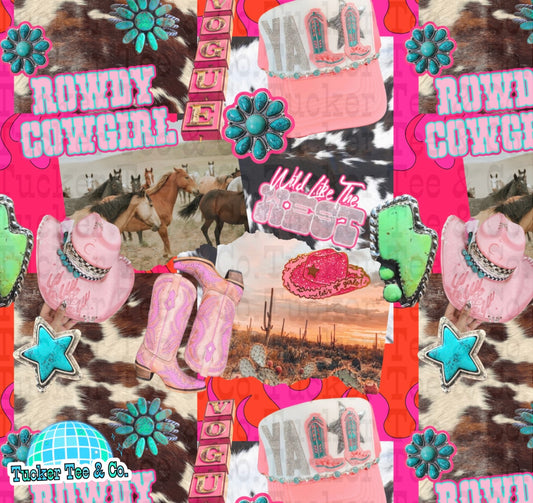 Rowdy Cowgirl
