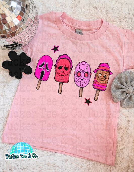 Halloween Popsicles