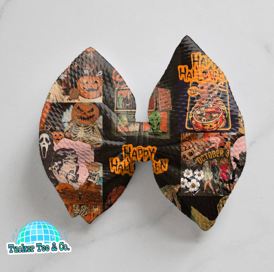 Happy Halloween Bow