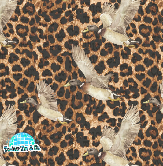 Cheetah Ducks