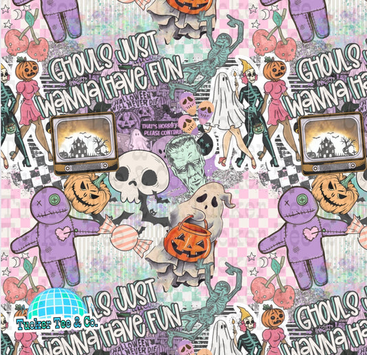 Ghouls Just Want To Have Fun