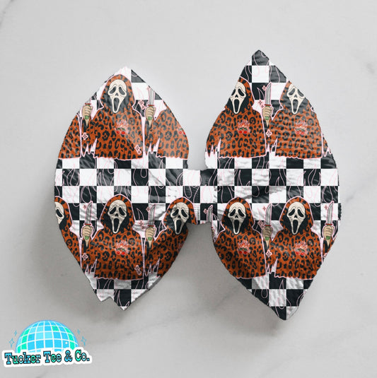 Cheetah Scream Bow