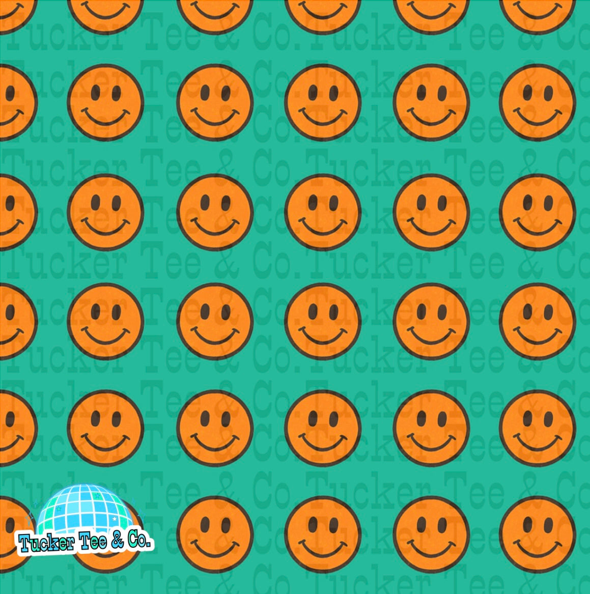 Teal Smiley