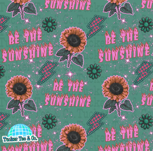 Be The Sunshine