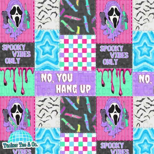 Spooky Vibes Only Patchwork