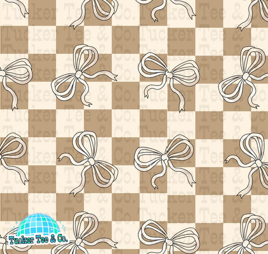 Tan Bows