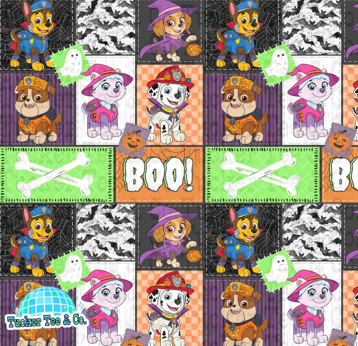 Paw Patrol Patchwork