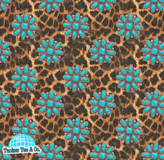 Turquoise Cheetah