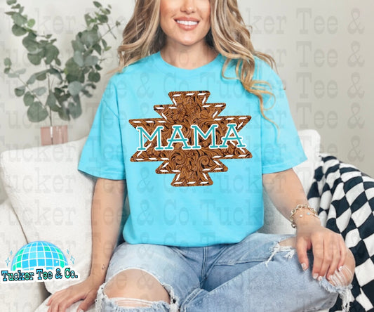 Leather Aztec Mama