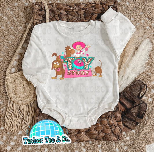 Girl Western TS