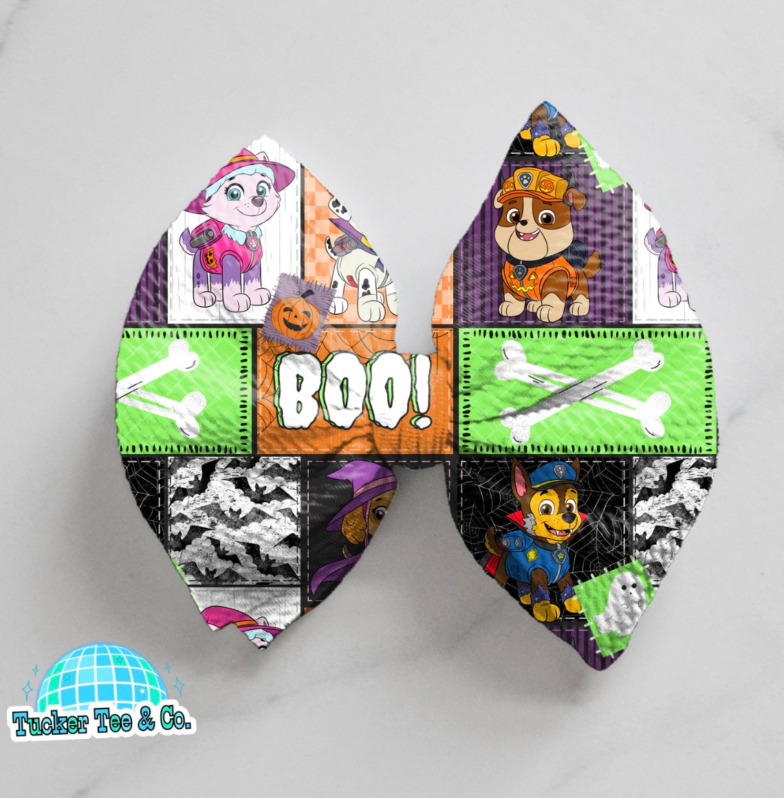 Paw Patrol Patchwork Bow