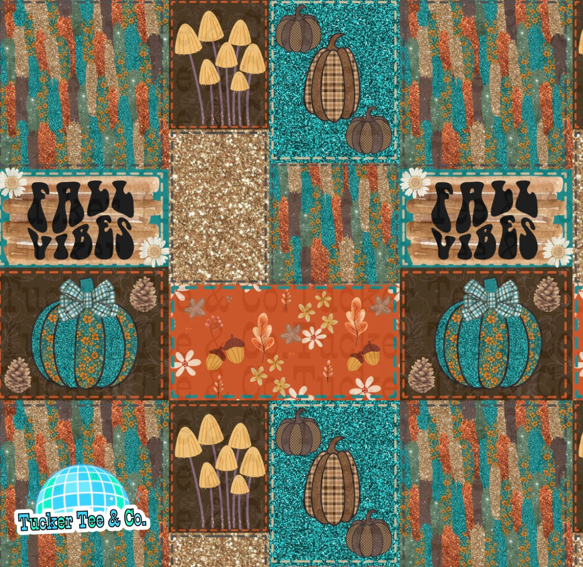 Fall Vibes Patchwork