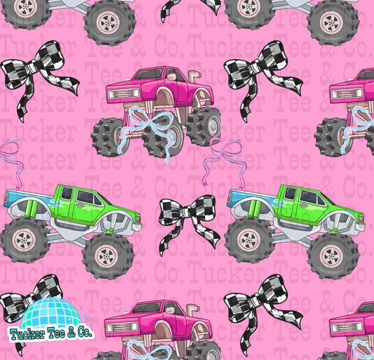 Girl Monster Trucks
