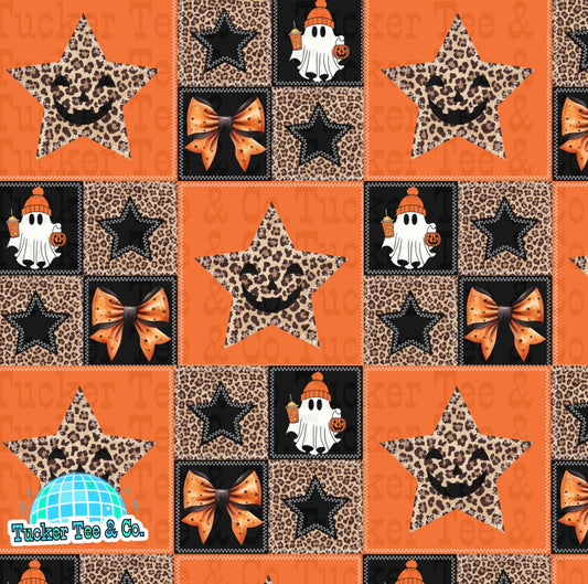 Orange Fall Patchwork