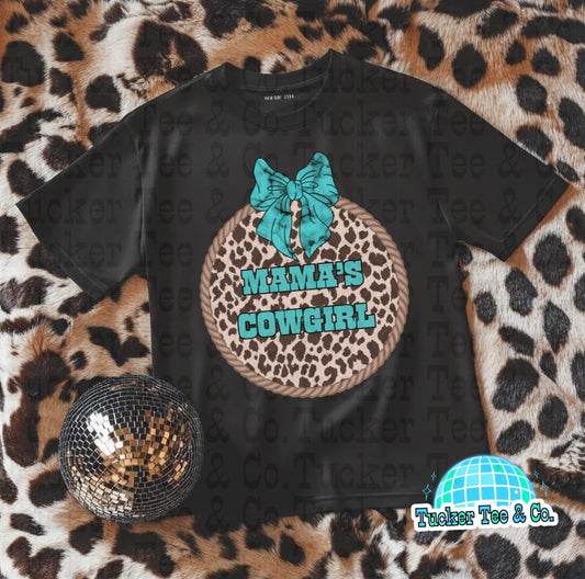 Cheetah Mama’s Girl