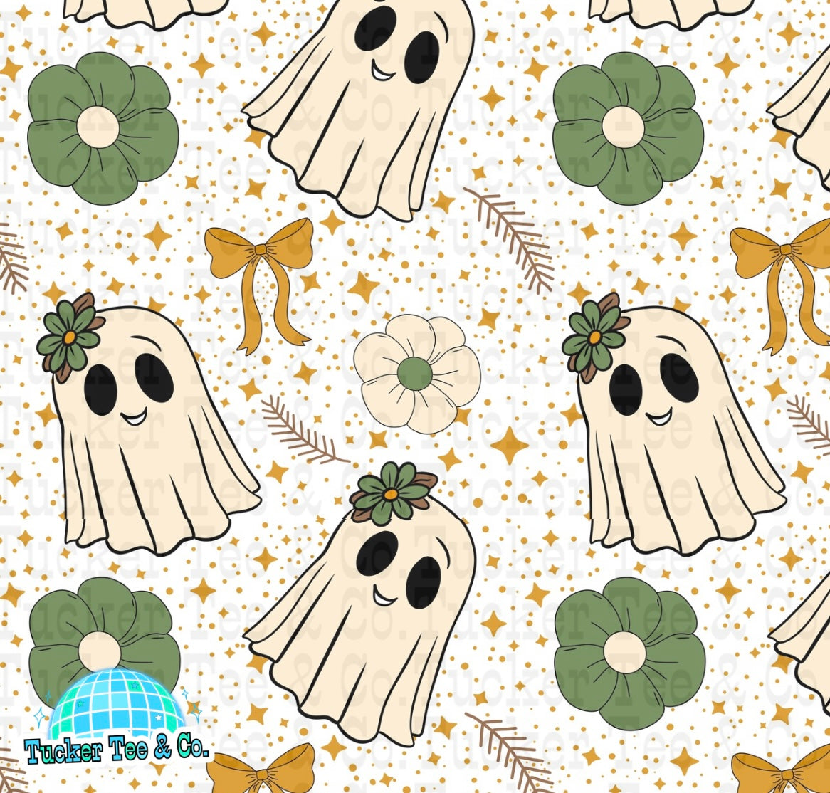 Green Flower Ghost