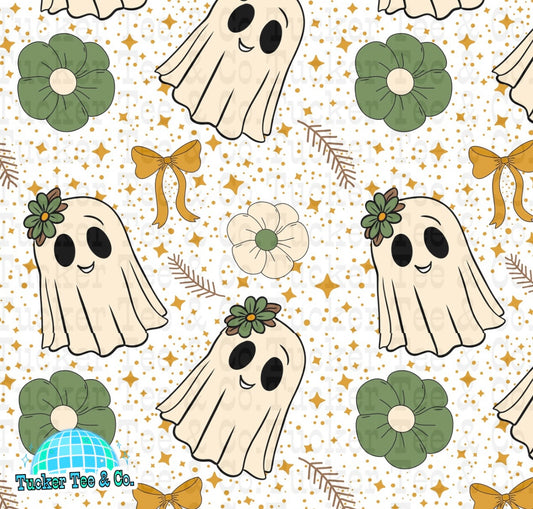 Green Flower Ghost