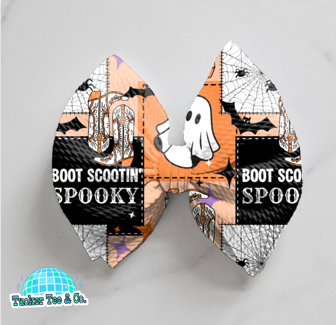 Boot Scootin Spooky Bow