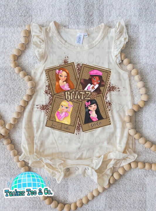 Polaroid Bratz Collage