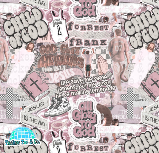 Pink Child Of God