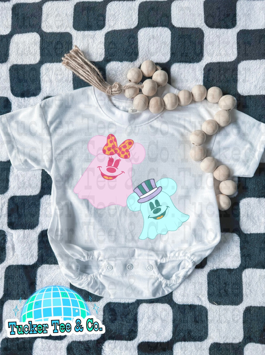 Minnie & Mickey Ghost