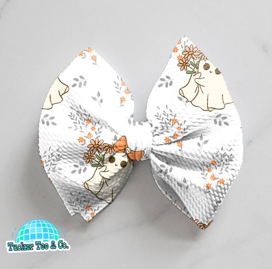 Floral Ghost Bow