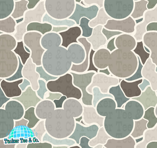 Camo Mickey