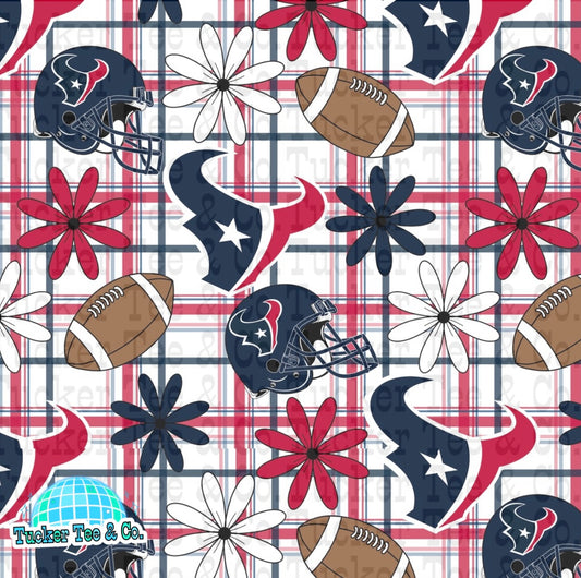 Plaid Texans