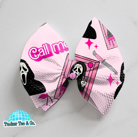 Scream Call Me Bow