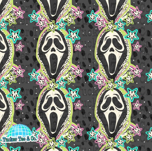 Preppy Ghost Face