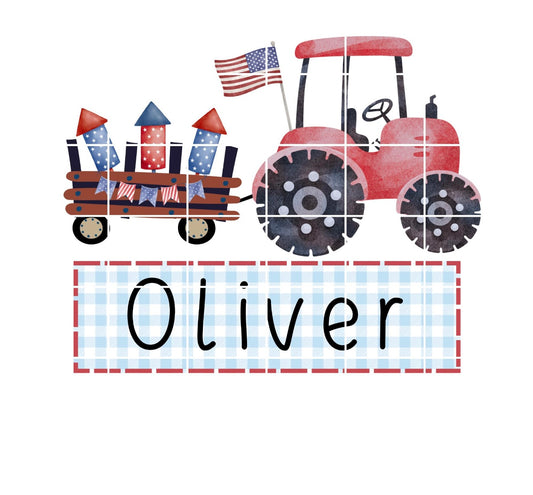 Tractor Custom Name